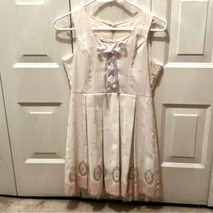 Ank Rouge mermaid pleated dress